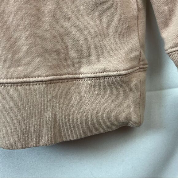 J. Crew AY443 University Terry Sweatshirt with Logo NWT size XXS - Picture 8 of 15